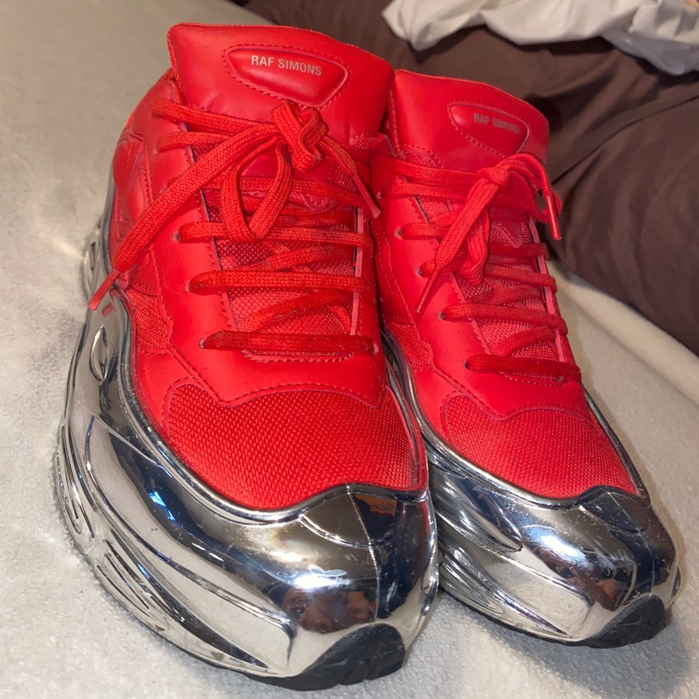 Adidas x raf Simon collab